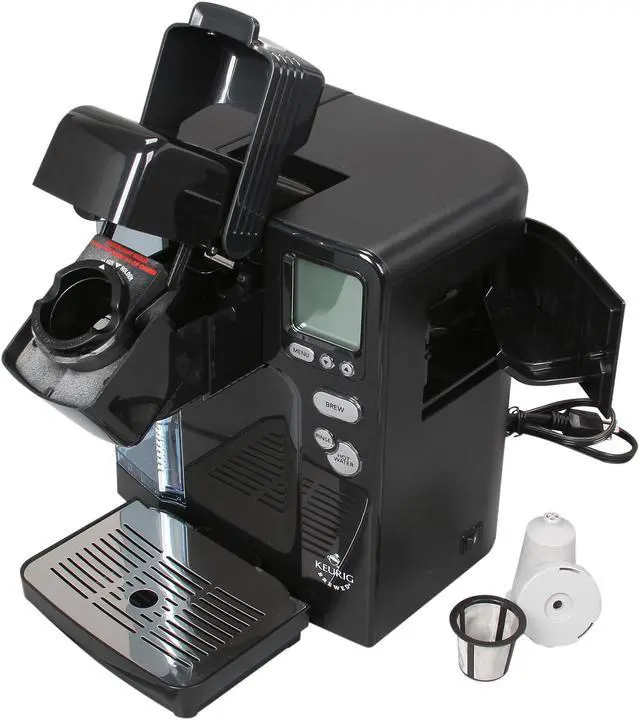 Alt view image 6 of 8 - Cuisinart SS-700BK Black Single Serve K-Cup Coffee Maker