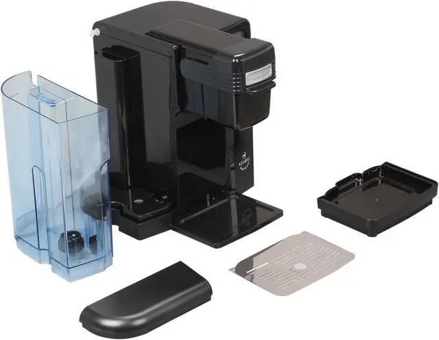 Alt view image 7 of 8 - Cuisinart SS-700BK Black Single Serve K-Cup Coffee Maker