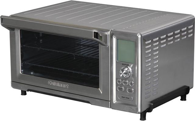 Cuisinart Stainless Steel Toaster Oven Broiler with Convection