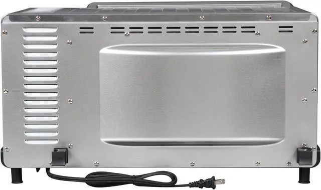 Alt view image 4 of 6 - Cuisinart TOB-260 Stainless Steel Dual Cook Speed Convection Toaster Oven Broiler