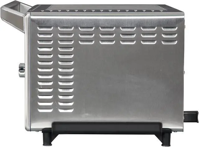 Alt view image 5 of 6 - Cuisinart TOB-260 Stainless Steel Dual Cook Speed Convection Toaster Oven Broiler