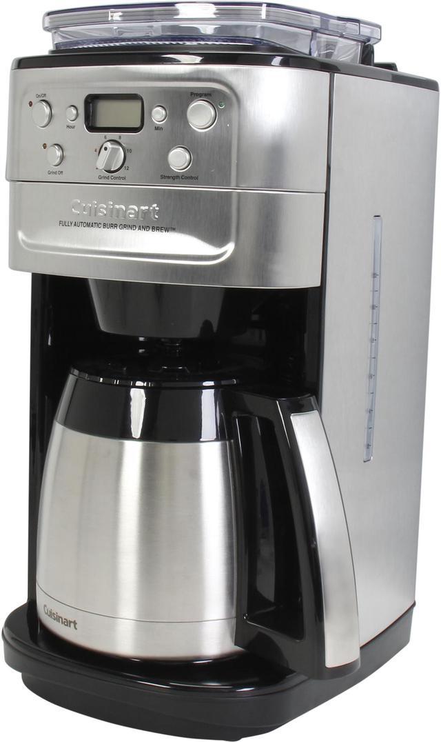 Cuisinart DGB-900BC Grind & Brew Thermal 12-Cup Automatic Coffee Maker 