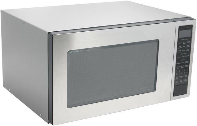 Full-Size Microwave - Stainless Steel