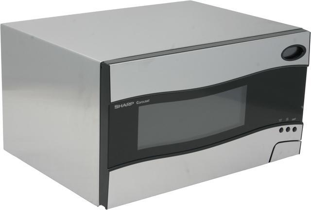 sharp 1.4 cu ft microwave 1100 watt