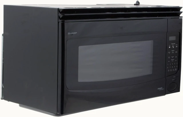 Sharp Over the Range Microwave Oven R2120JK - Newegg.com
