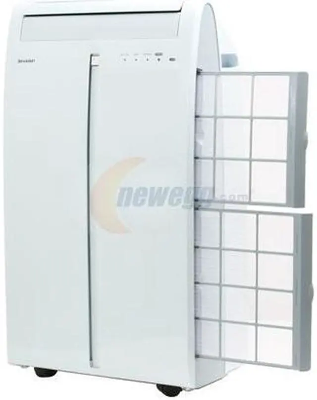 Alt view image 2 of 8 - SHARP CVP12LX 11,500 Cooling Capacity (BTU) Portable Air Conditioner