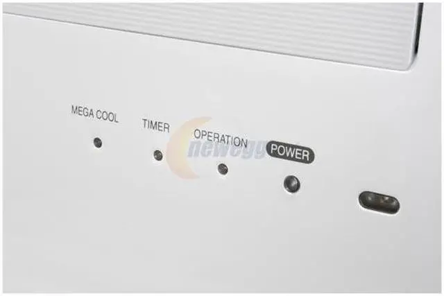 Alt view image 3 of 8 - SHARP CVP12LX 11,500 Cooling Capacity (BTU) Portable Air Conditioner