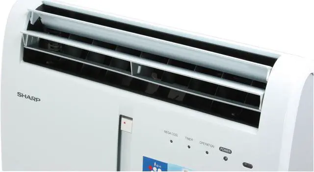 Alt view image 4 of 8 - SHARP CVP12LX 11,500 Cooling Capacity (BTU) Portable Air Conditioner