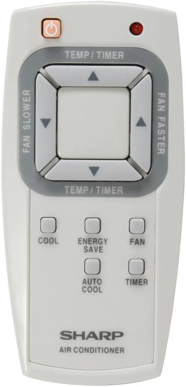 Alt view image 7 of 8 - SHARP AF-S85MX 8,000 Cooling Capacity (BTU) Window Air Conditioner