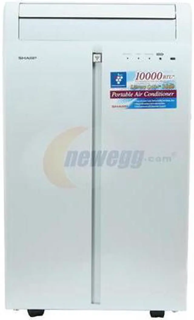 Alt view image 2 of 18 - SHARP CV-P10MC 10,000 Cooling Capacity (BTU) Portable Air Conditioner