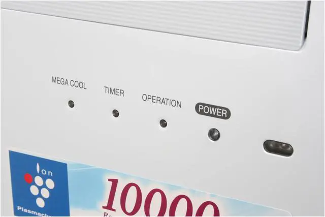 Alt view image 7 of 18 - SHARP CV-P10MC 10,000 Cooling Capacity (BTU) Portable Air Conditioner