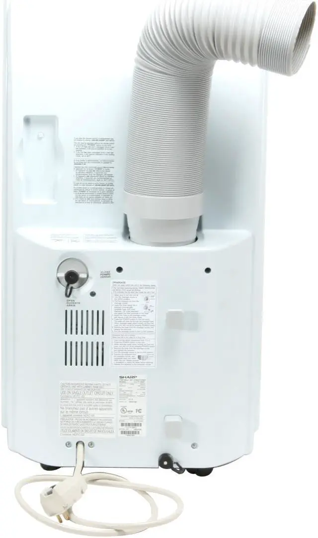 Alt view image 11 of 18 - SHARP CV-P10MC 10,000 Cooling Capacity (BTU) Portable Air Conditioner