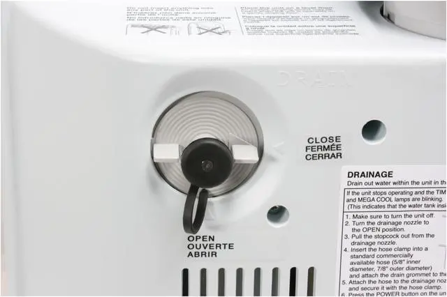 Alt view image 12 of 18 - SHARP CV-P10MC 10,000 Cooling Capacity (BTU) Portable Air Conditioner