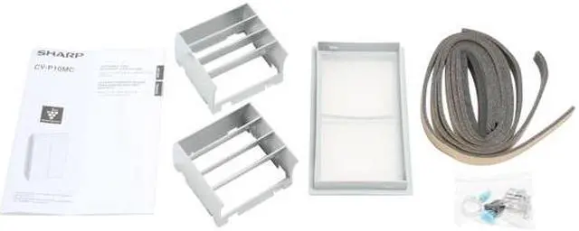 Alt view image 18 of 18 - SHARP CV-P10MC 10,000 Cooling Capacity (BTU) Portable Air Conditioner