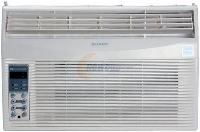 Alt view image 4 of 11 - SHARP AF-S125MX 12,000 Cooling Capacity (BTU) Window Air Conditioner