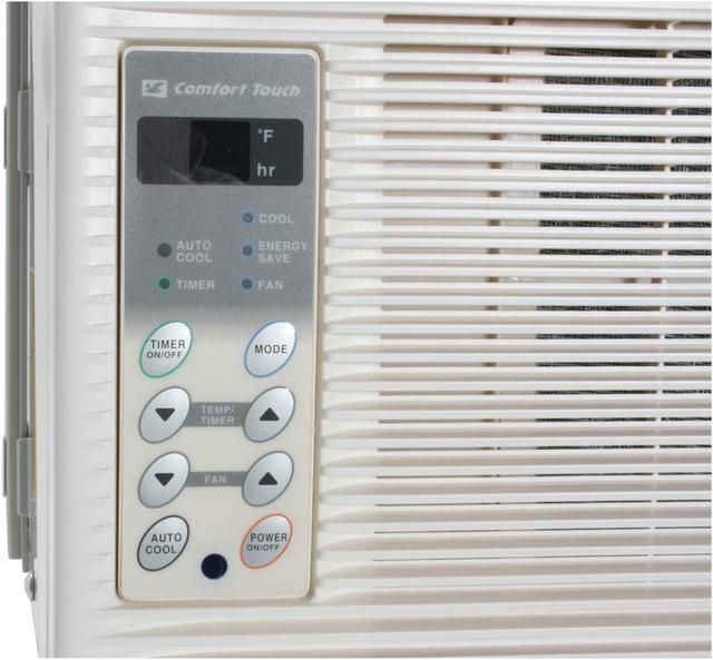 Alt view image 5 of 11 - SHARP AF-S125MX 12,000 Cooling Capacity (BTU) Window Air Conditioner