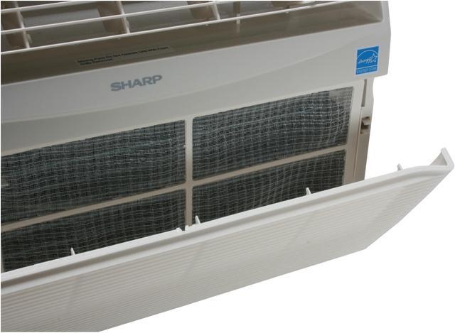 Alt view image 6 of 11 - SHARP AF-S125MX 12,000 Cooling Capacity (BTU) Window Air Conditioner