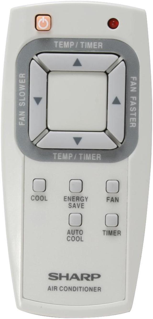 Alt view image 10 of 11 - SHARP AF-S125MX 12,000 Cooling Capacity (BTU) Window Air Conditioner