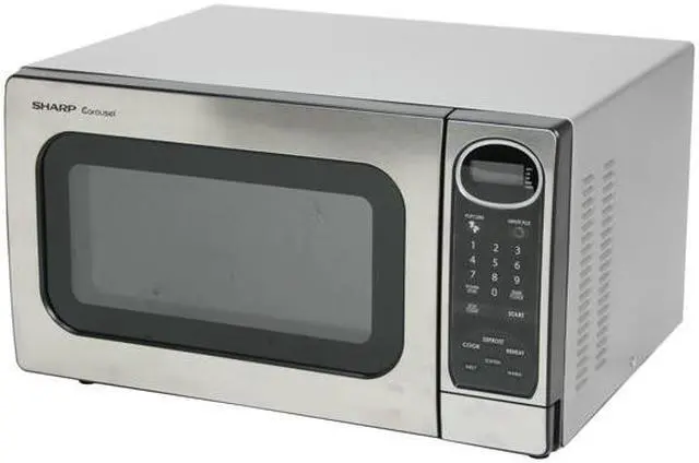 Main image of Sharp 1100 Watts Microwave Ovens R-305KS Stainless Steel