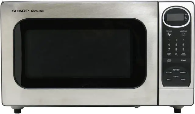 Alt view image 4 of 11 - Sharp 1100 Watts Microwave Ovens R-305KS Stainless Steel