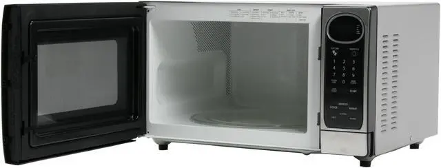 Alt view image 5 of 11 - Sharp 1100 Watts Microwave Ovens R-305KS Stainless Steel