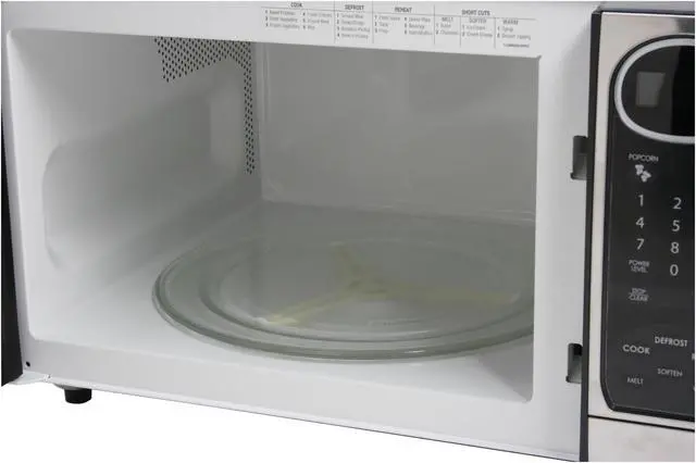 Alt view image 6 of 11 - Sharp 1100 Watts Microwave Ovens R-305KS Stainless Steel