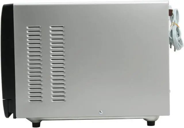 Alt view image 7 of 11 - Sharp 1100 Watts Microwave Ovens R-305KS Stainless Steel