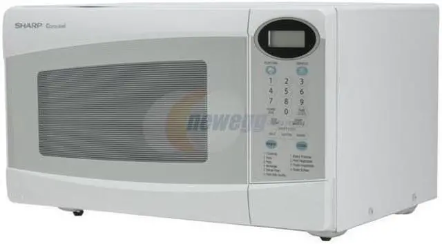 Alt view image 2 of 8 - Sharp 800 Watts Compact Microwave Oven R230KW White