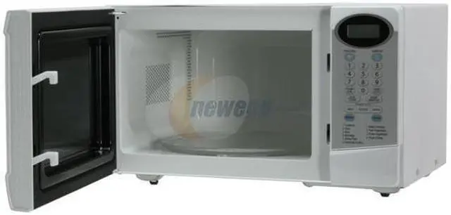 Alt view image 4 of 8 - Sharp 800 Watts Compact Microwave Oven R230KW White