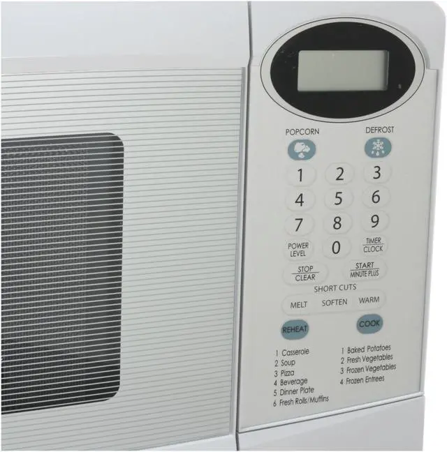 Alt view image 6 of 8 - Sharp 800 Watts Compact Microwave Oven R230KW White