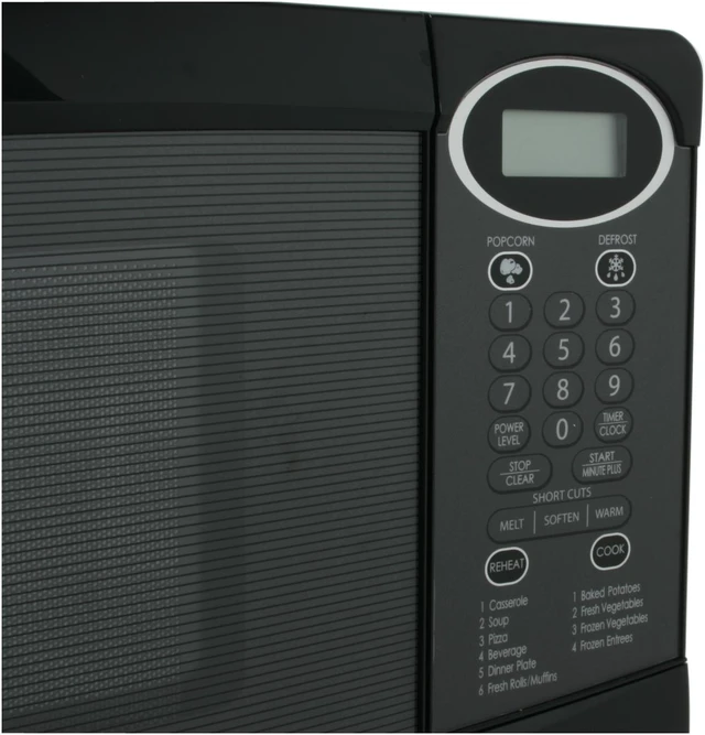 Alt view image 4 of 10 - Sharp 800 Watts Compact Microwave Oven R230KK Black