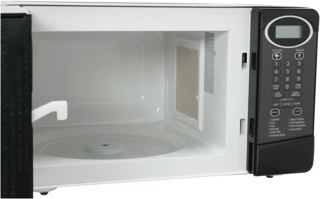 Alt view image 5 of 10 - Sharp 800 Watts Compact Microwave Oven R230KK Black