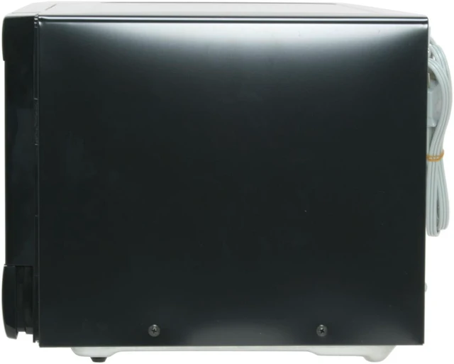 Alt view image 8 of 10 - Sharp 800 Watts Compact Microwave Oven R230KK Black