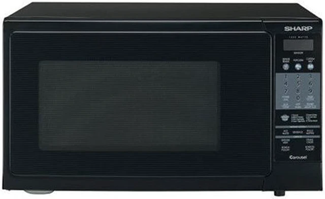 Sharp 1.2 cu.ft. Microwave Oven R-320HK - Newegg.com
