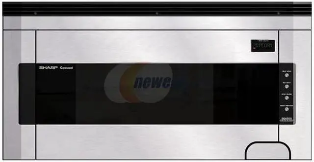 Main image of Sharp 1000 Watts Over-the-Range Microwave Oven R1514 Sensor Cook Stainless Steel