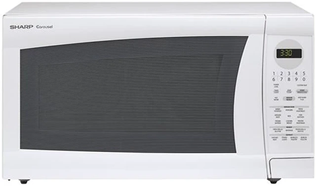 Sharp Microwave Oven R520LWT - Newegg.com