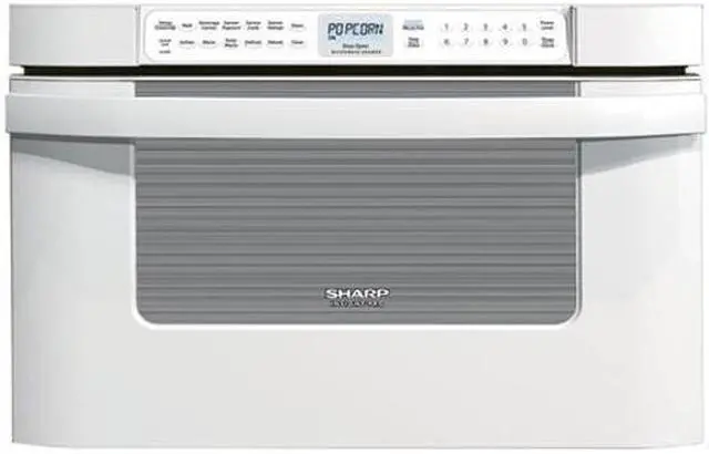 Main image of Sharp 1000 Watts 24 Inch Microwave Drawer KB-6524PS Sensor Cook Stainless Steel