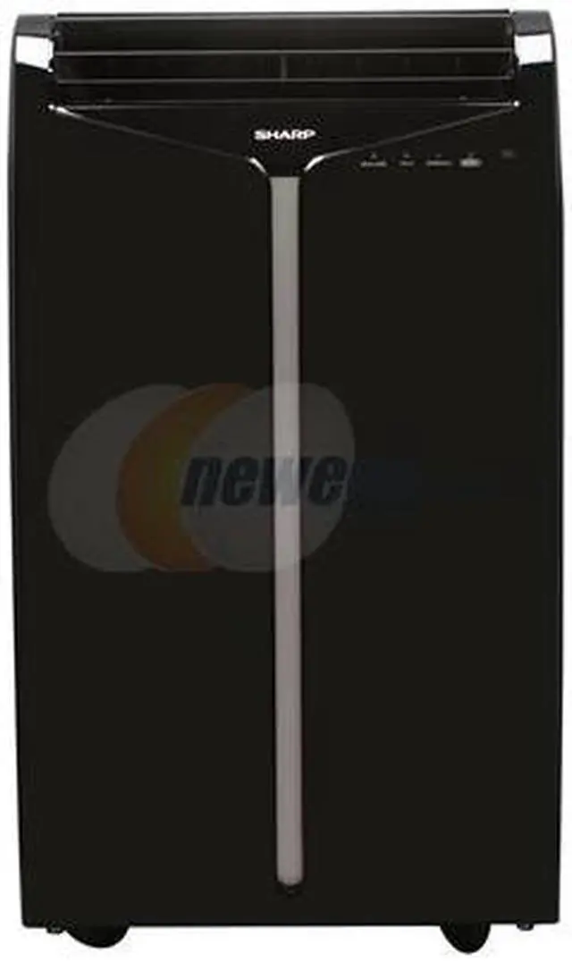 Alt view image 2 of 6 - SHARP CV-10NH 10,000 Cooling Capacity (BTU) Portable Air Conditioner