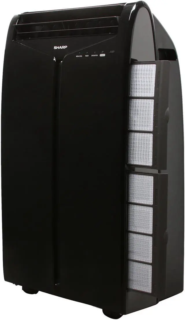 Alt view image 5 of 6 - SHARP CV-10NH 10,000 Cooling Capacity (BTU) Portable Air Conditioner