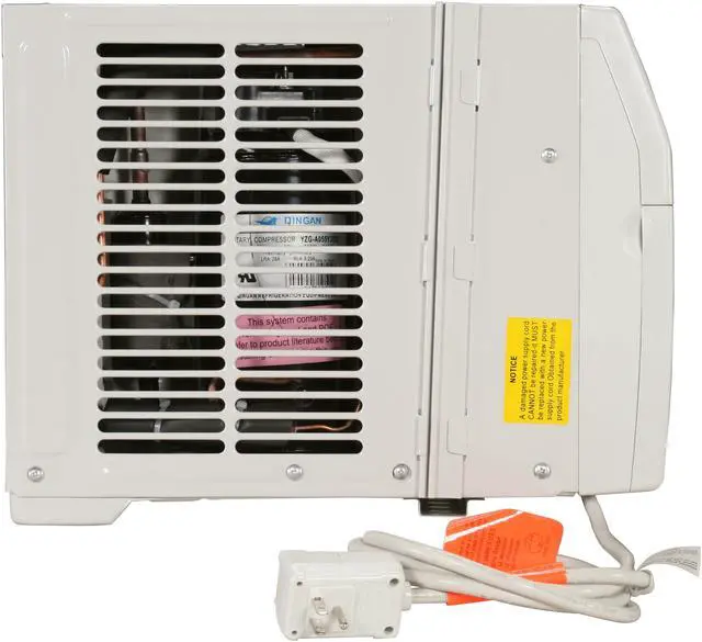 Alt view image 3 of 6 - SHARP AF-S60RX 6,000 Cooling Capacity (BTU) Window Air Conditioner