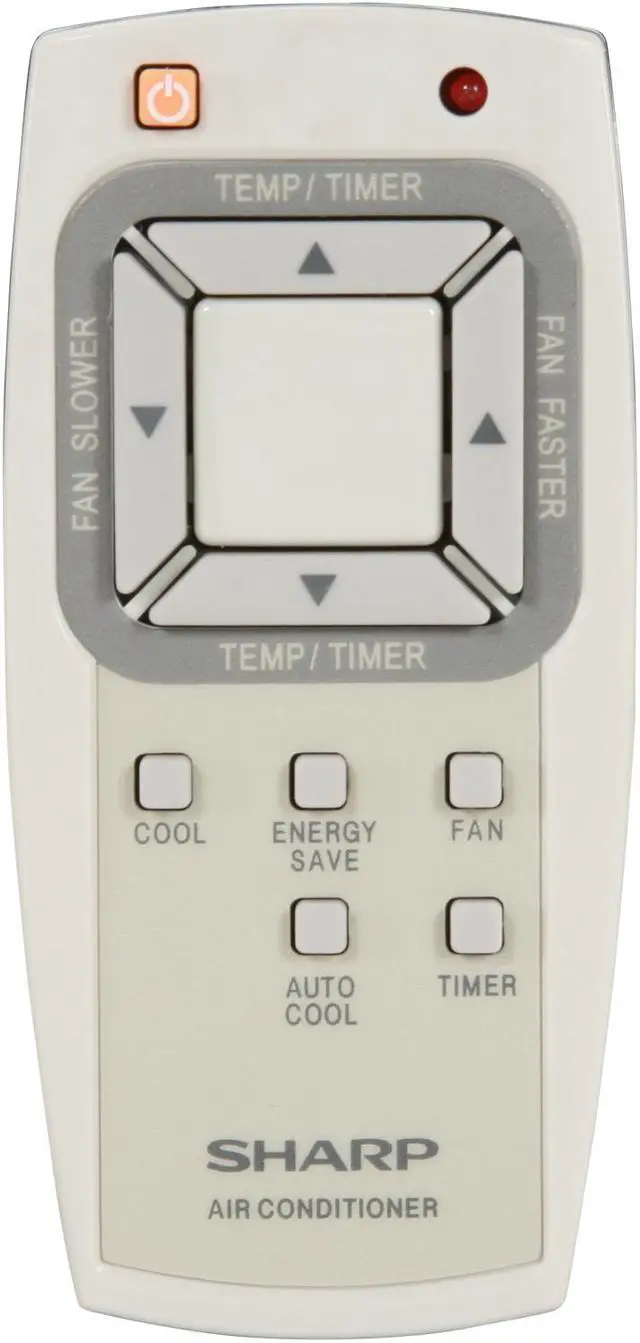 Alt view image 5 of 6 - SHARP AF-S60RX 6,000 Cooling Capacity (BTU) Window Air Conditioner