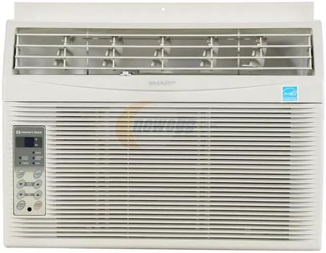Alt view image 2 of 6 - SHARP AF-S125PX 12,000 Cooling Capacity (BTU) Window Air Conditioner