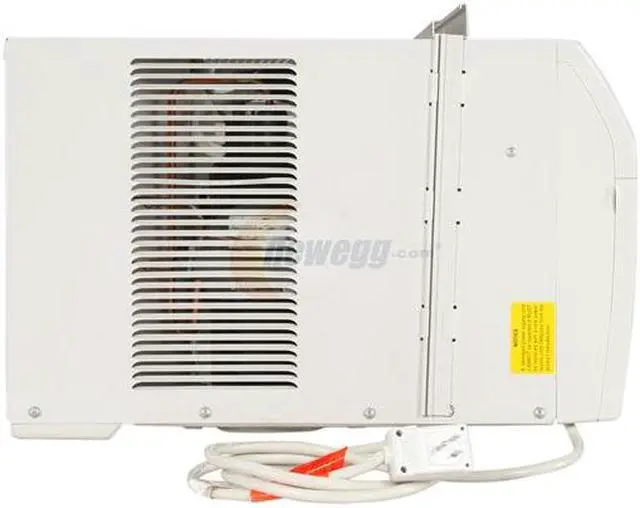 Alt view image 3 of 6 - SHARP AF-S125PX 12,000 Cooling Capacity (BTU) Window Air Conditioner