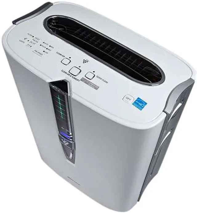 Alt view image 3 of 7 - SHARP KC-860U Plasmacluster Air Purifier