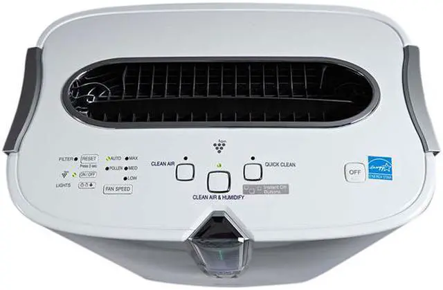Alt view image 4 of 7 - SHARP KC-860U Plasmacluster Air Purifier