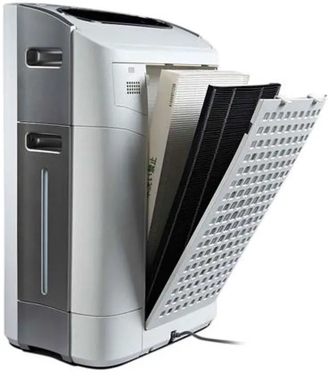 Alt view image 5 of 7 - SHARP KC-860U Plasmacluster Air Purifier