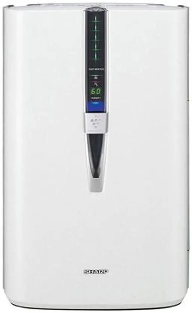 Alt view image 2 of 7 - SHARP KC-860U Plasmacluster Air Purifier