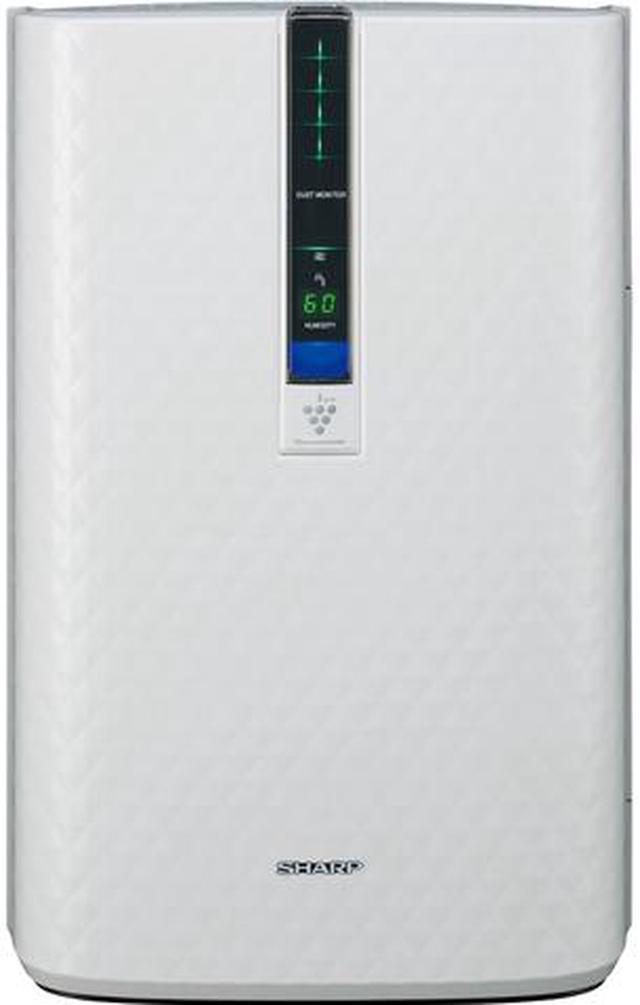 Sharp triple action store plasmacluster air purifier