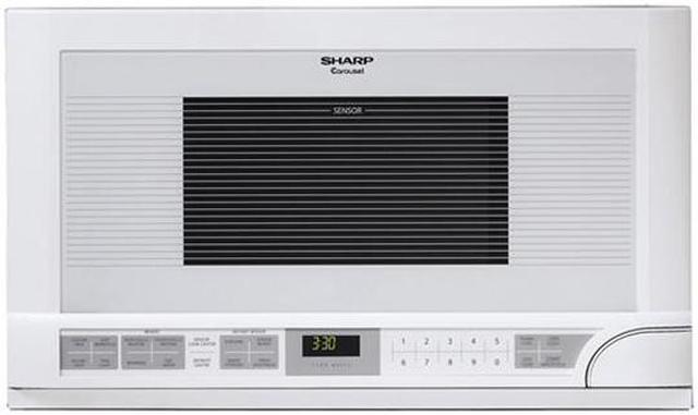 Main image of Sharp R-1211 1.5 cu. ft. 1100W Sensor Over-The-Counter Microwave