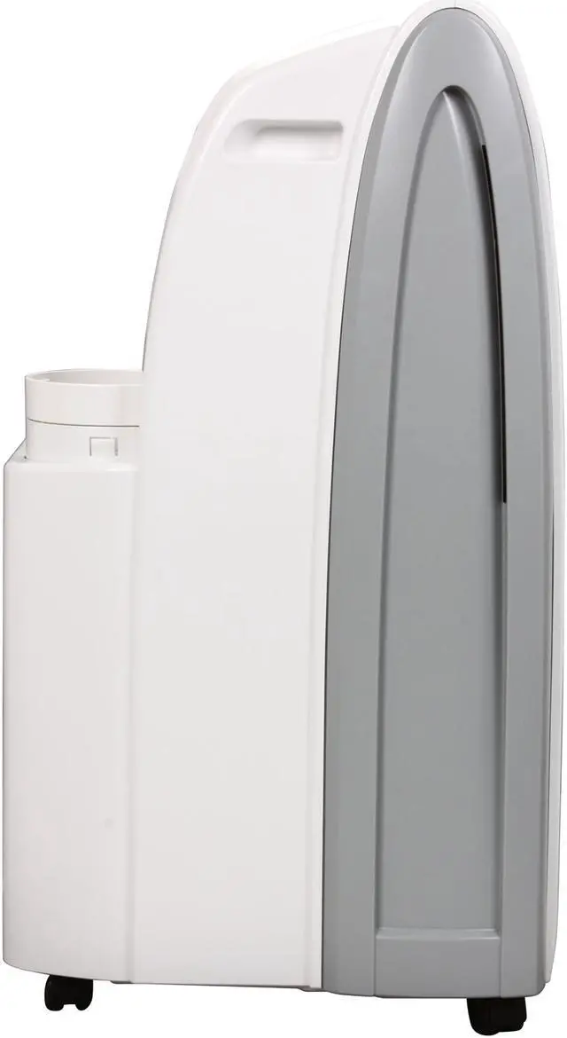 Alt view image 3 of 7 - SHARP CV-2P10SX 10,500 Cooling Capacity (BTU) Portable Air Conditioner with Remote Control